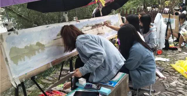 德艺天承 ∕ 青石板街，遇茶叶古镇